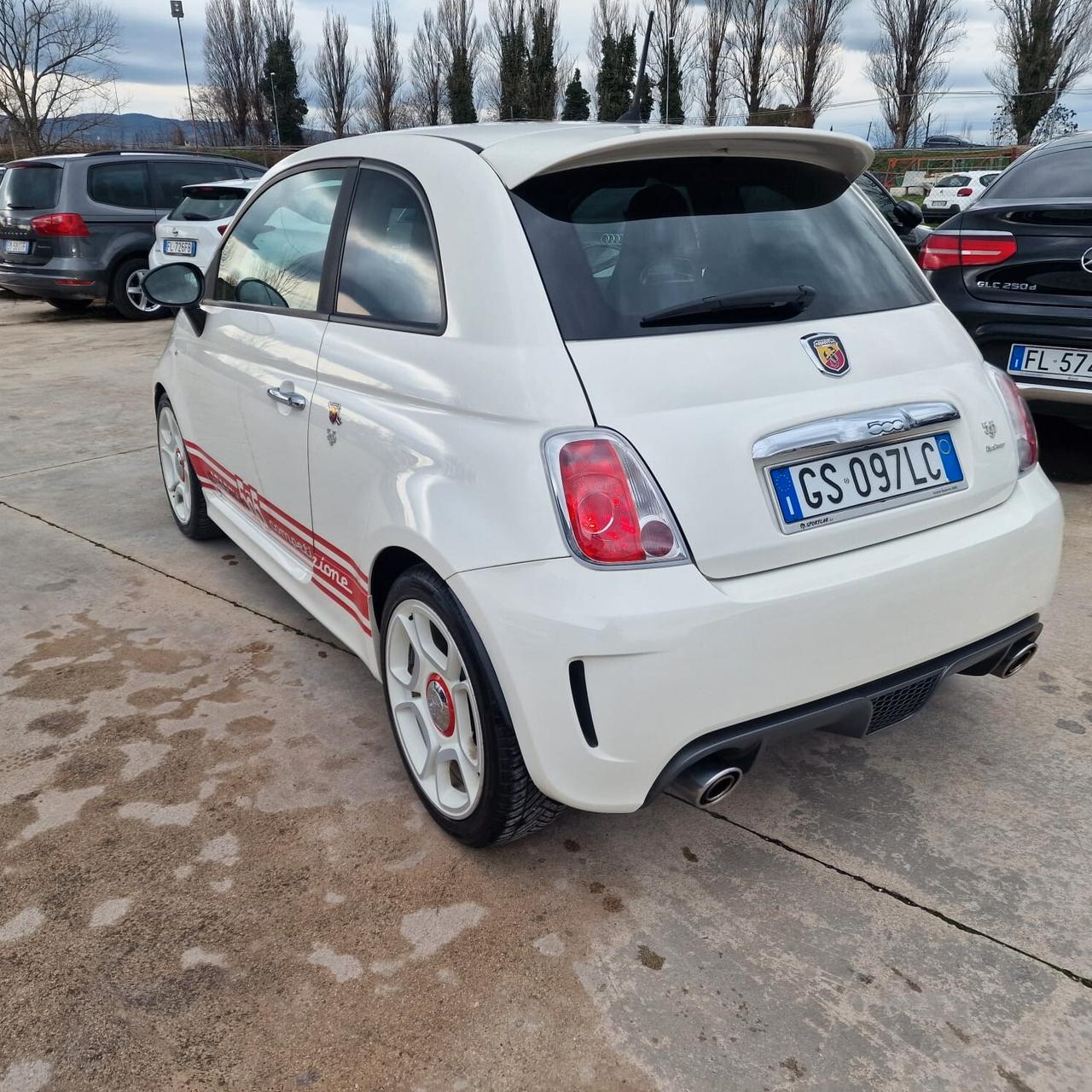 Abarth 595 1.4 Turbo T-Jet 180 CV Competizione