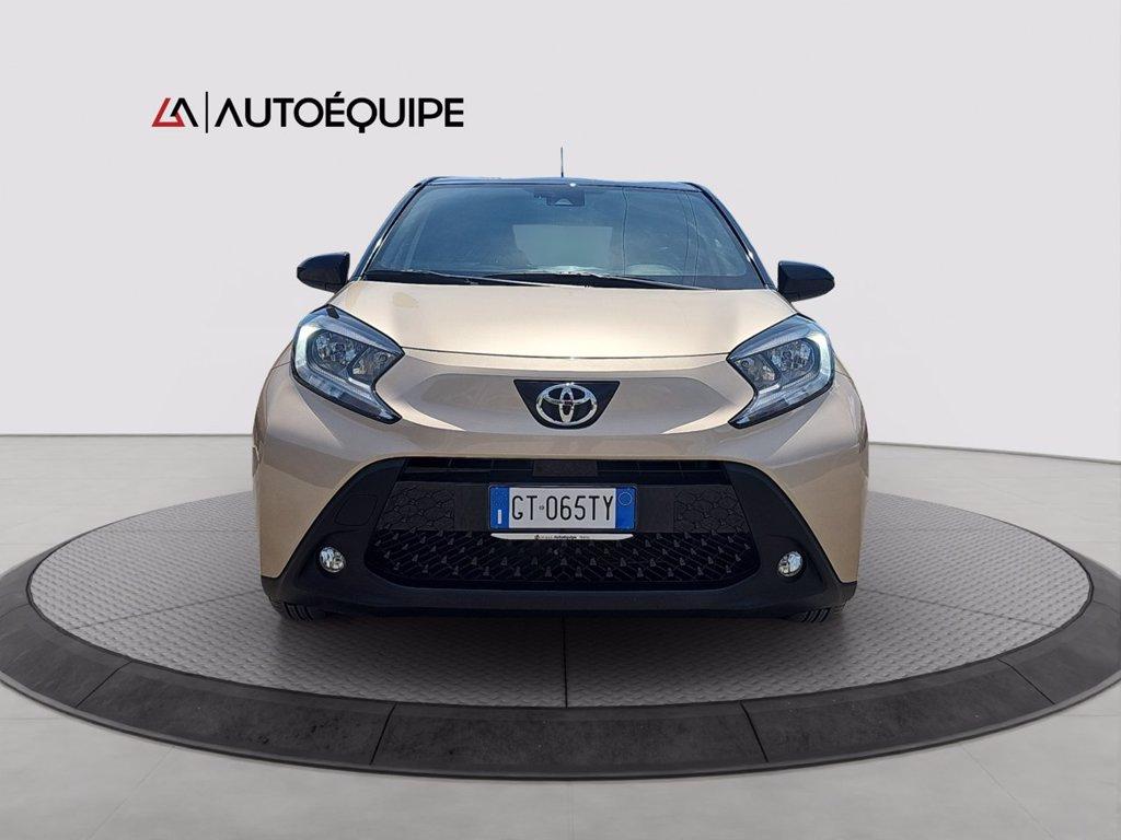 TOYOTA Aygo X 1.0 Lounge Air 72cv s-cvt del 2024