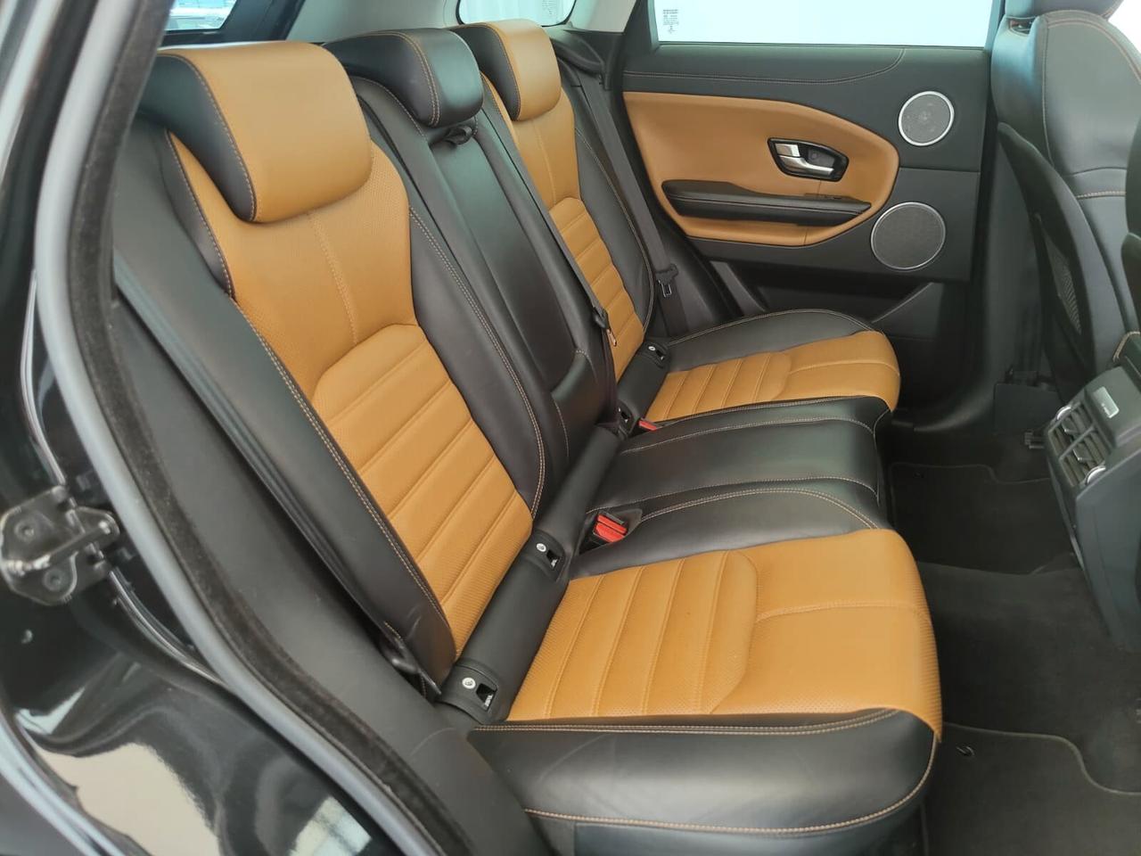 Land Rover Range Rover Evoque 5p 2.0 td4 SE 180cv auto *BLACK EDITION*