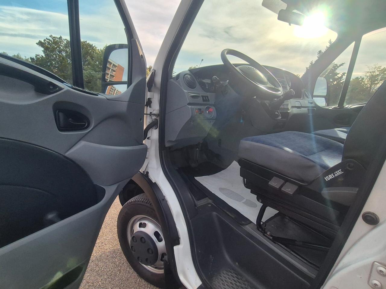 Iveco Daily 35C12 2.3 115cv gemellato ribaltabile trilaterale 08