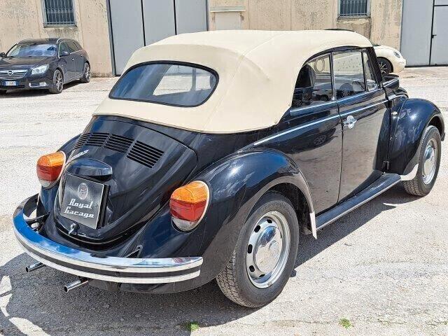 VW MAGGIOLONE 1.303 CABRIO KARMANN 15D111 - 1979