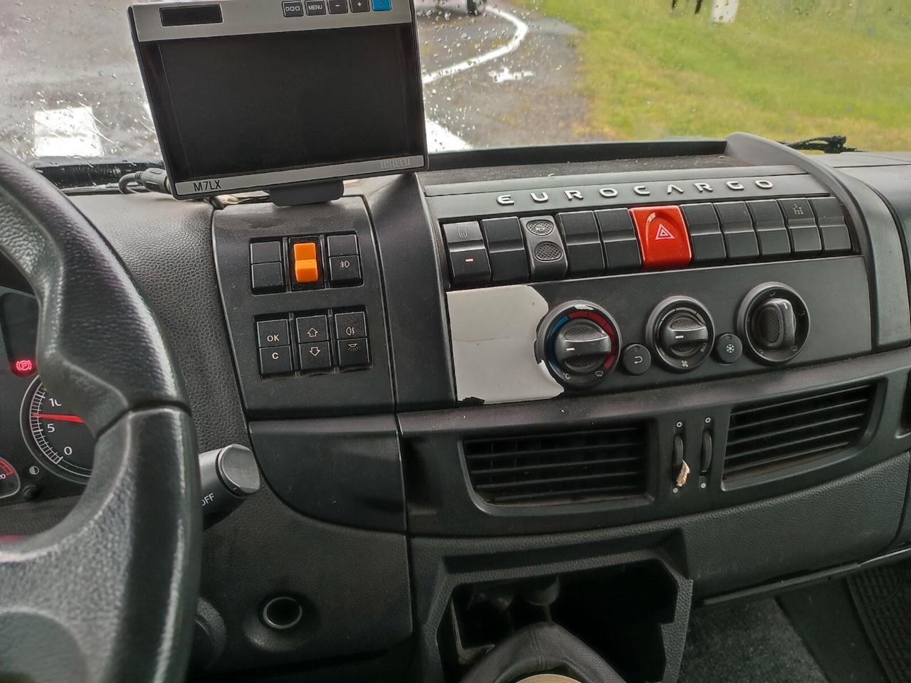 Iveco eurocargo 65e16 anno 2011 cassone