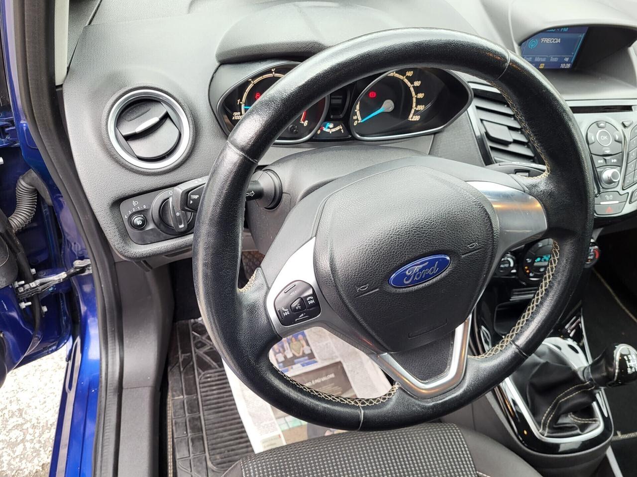 FORD Fiesta 1,5 TDCi-6B-3 REVISIONI-NAVI-UNICA PRO