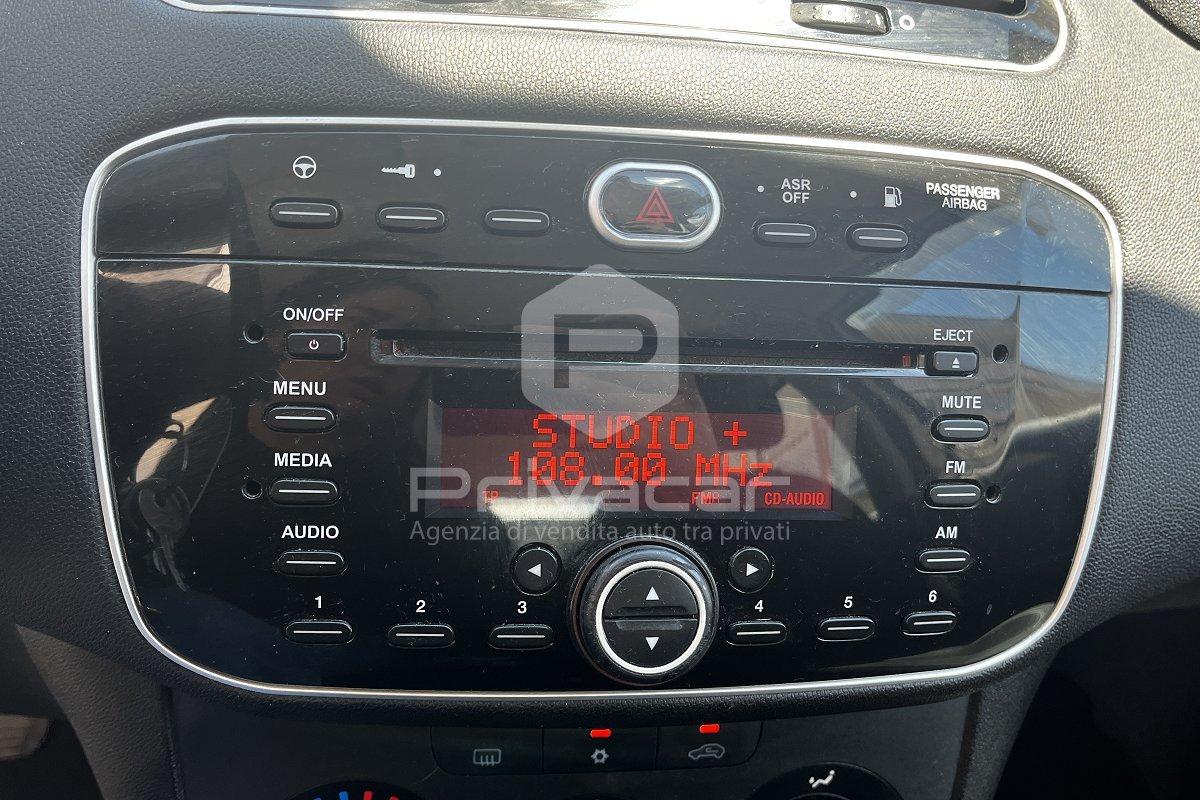 FIAT Punto 1.4 8V 5 porte Easypower Lounge