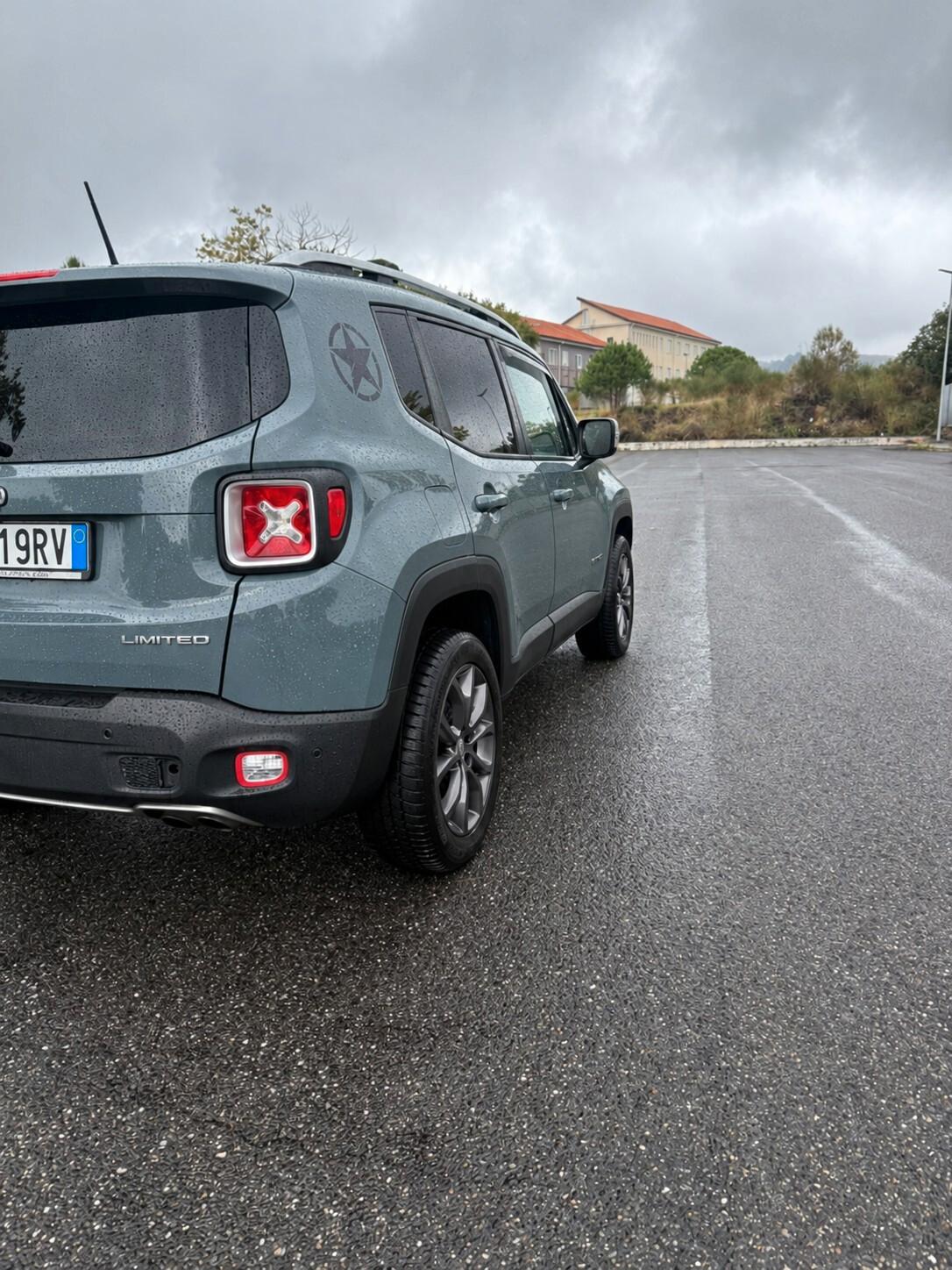 Jeep Renegade 2.0 Mjt 140CV 4WD Active Drive Limited