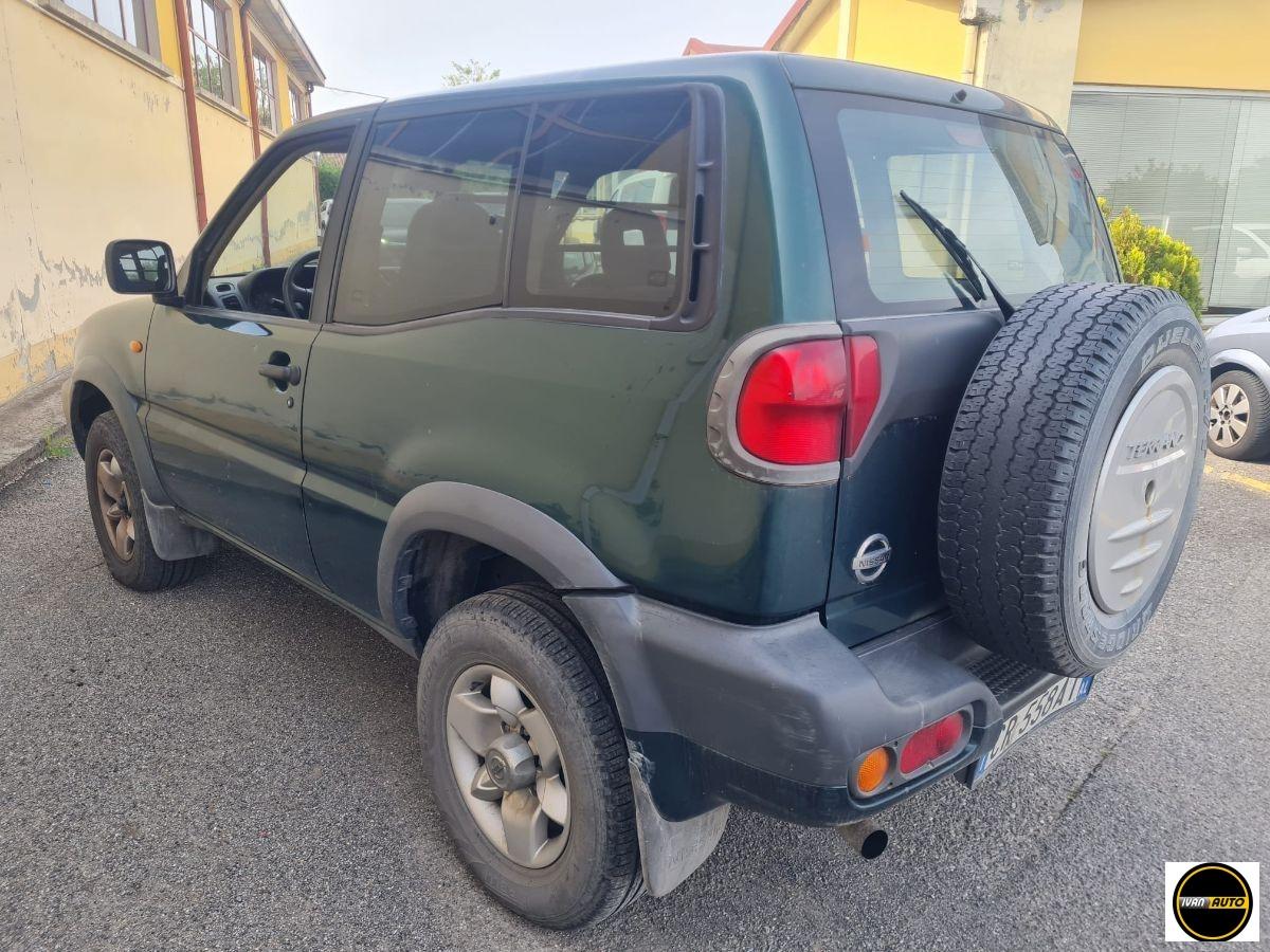NISSAN Terrano Autocarro-2.7 TDI