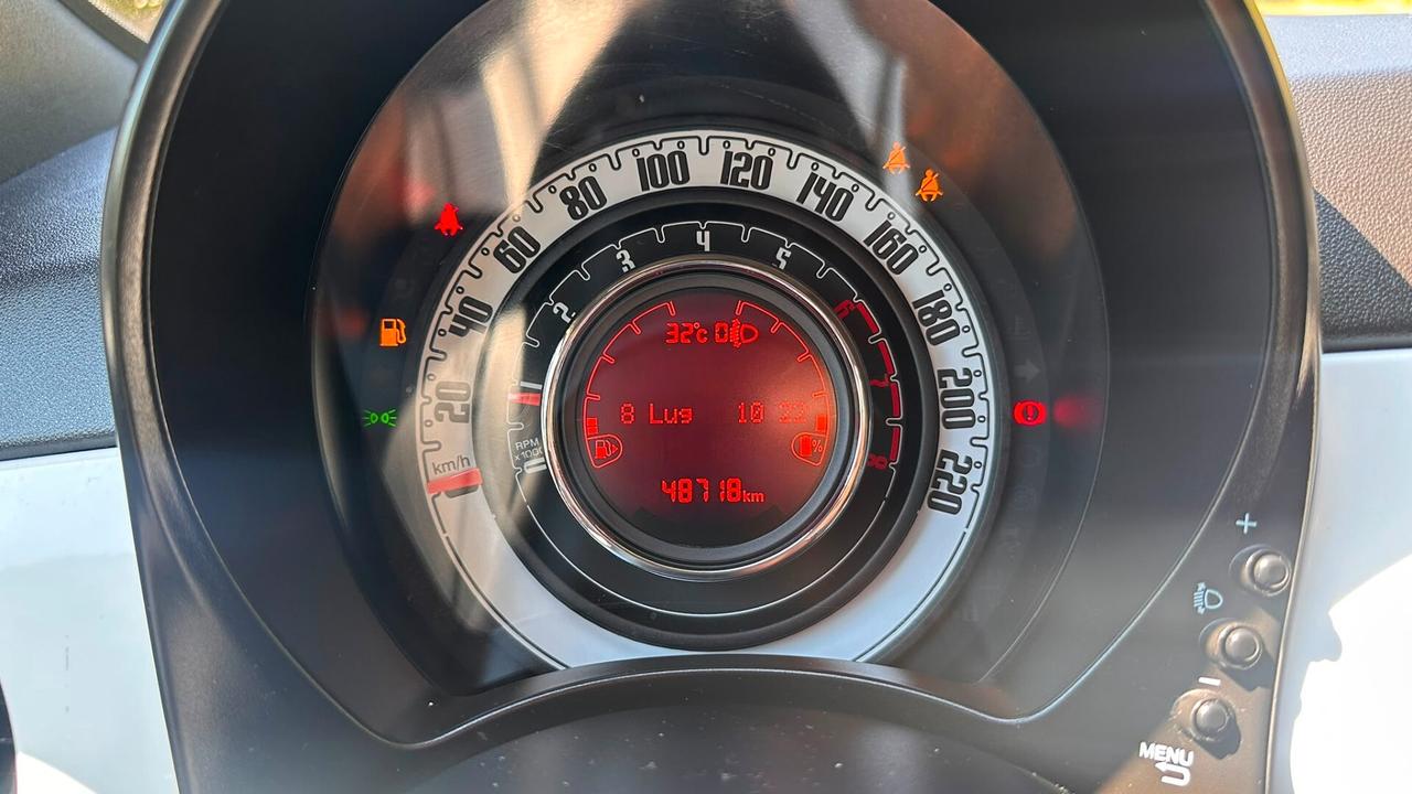 Fiat 500 1.0 Hybrid Dolcevita PRATICAMENTE NUOVA 2020 leggi testo