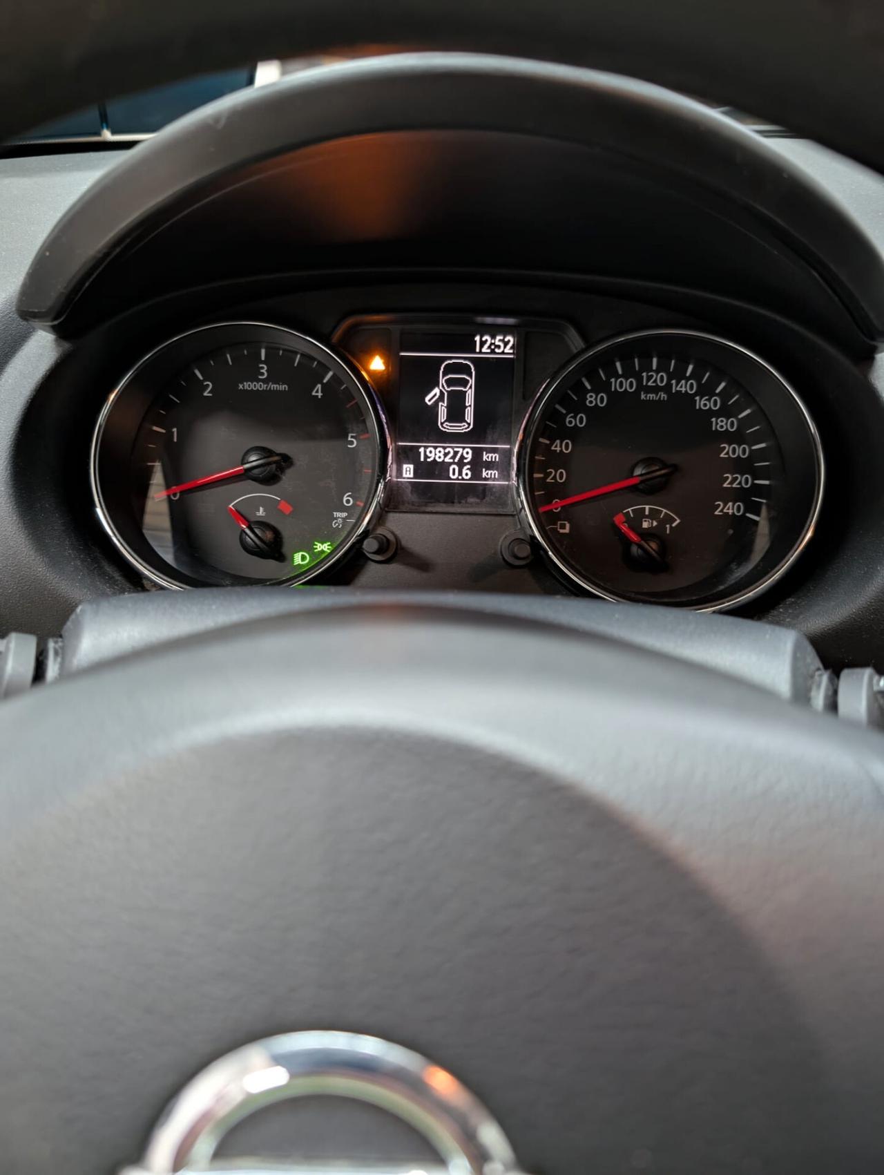 Nissan Qashqai 1.5 dCi Visia – Pronta consegna, efficienza e comfort