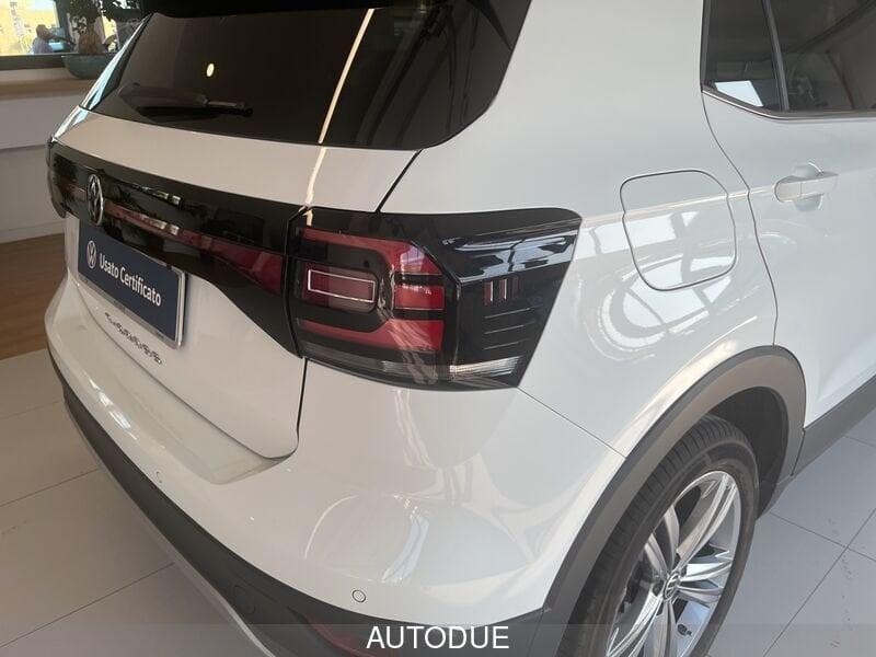 Volkswagen T-Cross 1.0 TSI ADVANCED 110CV DSG