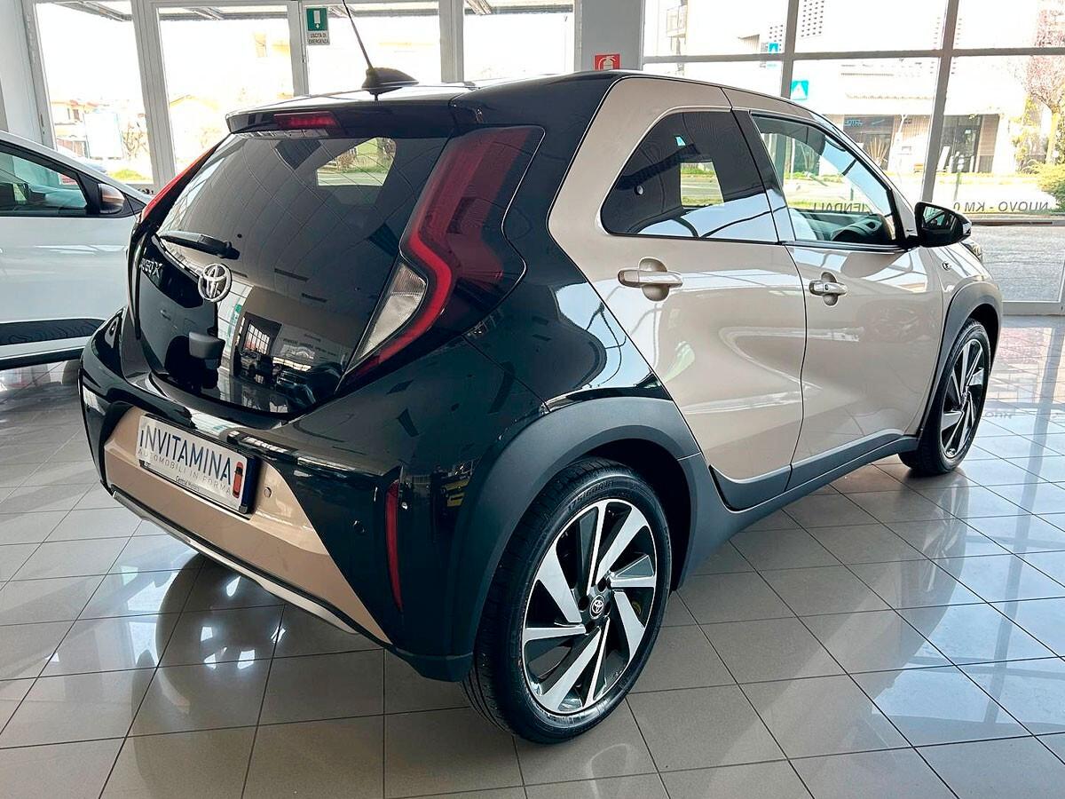 Toyota Aygo X 1.0 VVT-i 72 CV 5 porte Lounge