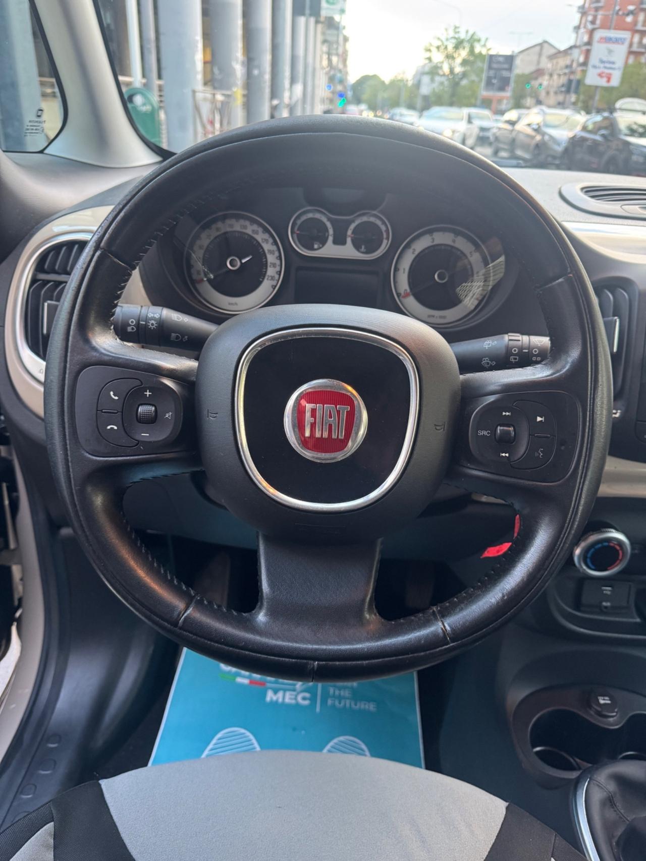 Fiat 500L 1.4 T-Jet 120 cv Living 7 posti Unicoproprietario