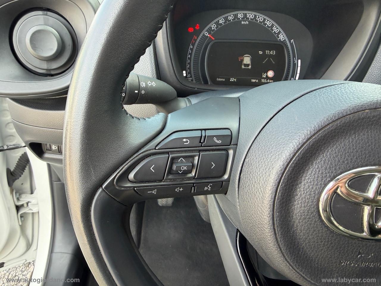 TOYOTA Aygo X 1.0 VVT-i 72 CV 5p. Active