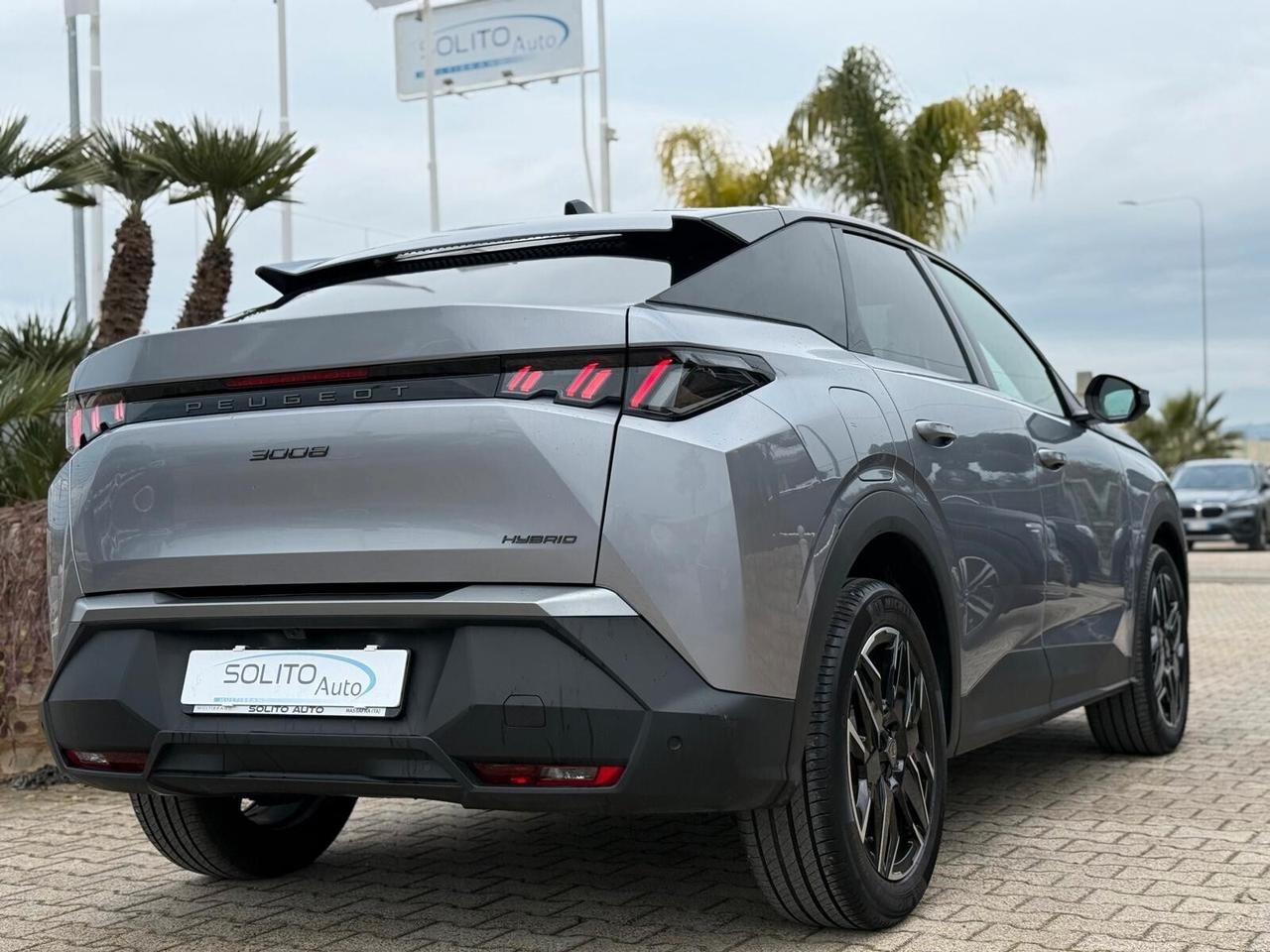 New PEUGEOT 3008 Mild-Hybrid 164cv Allure e-DCS 6