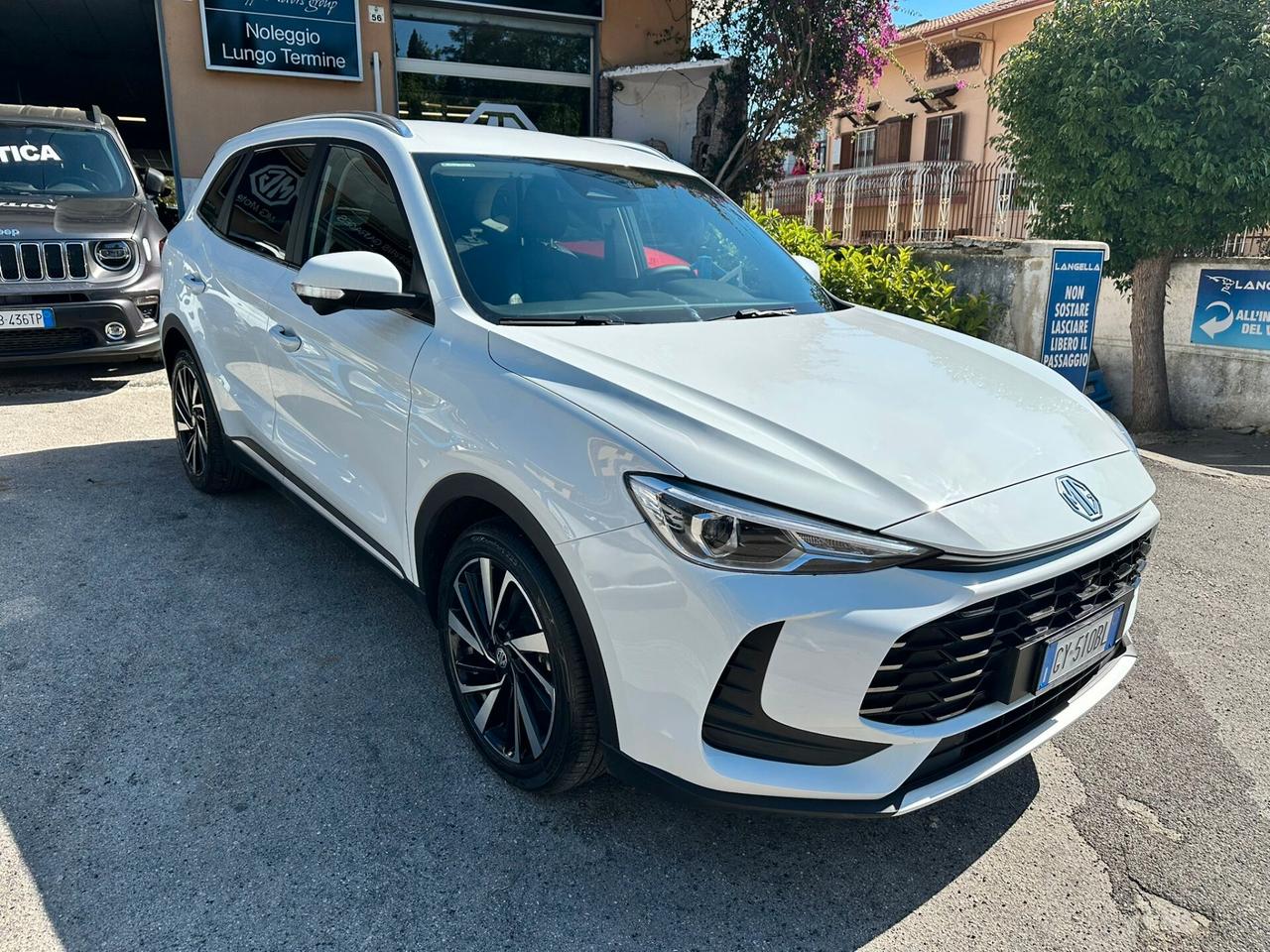 Mg ZS Hybrid+ Luxury