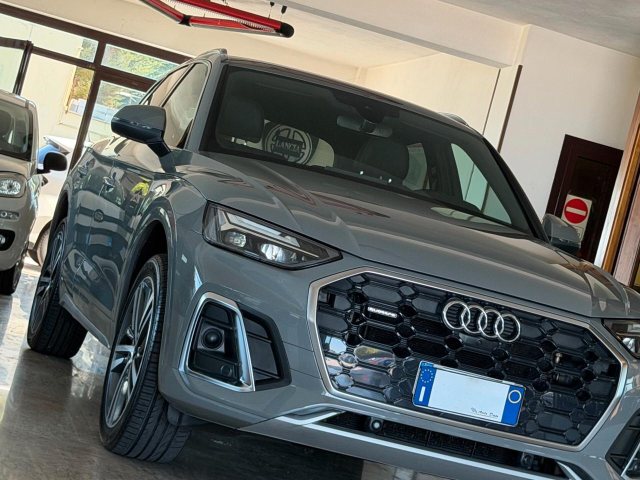 Audi Q5 Quattro 40 2.0 TDI 204 cv. MHEV S Tronic LINE PLUS