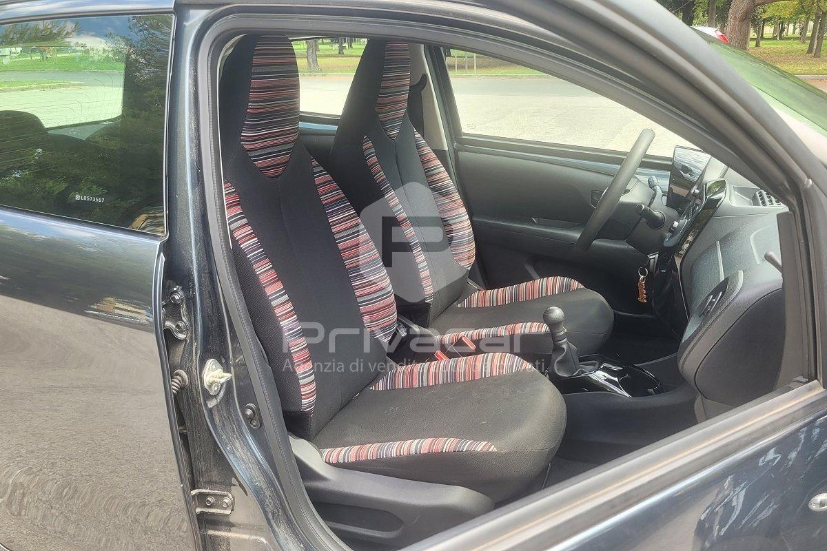 CITROEN C1 VTi 72 S&S 5 porte Shine