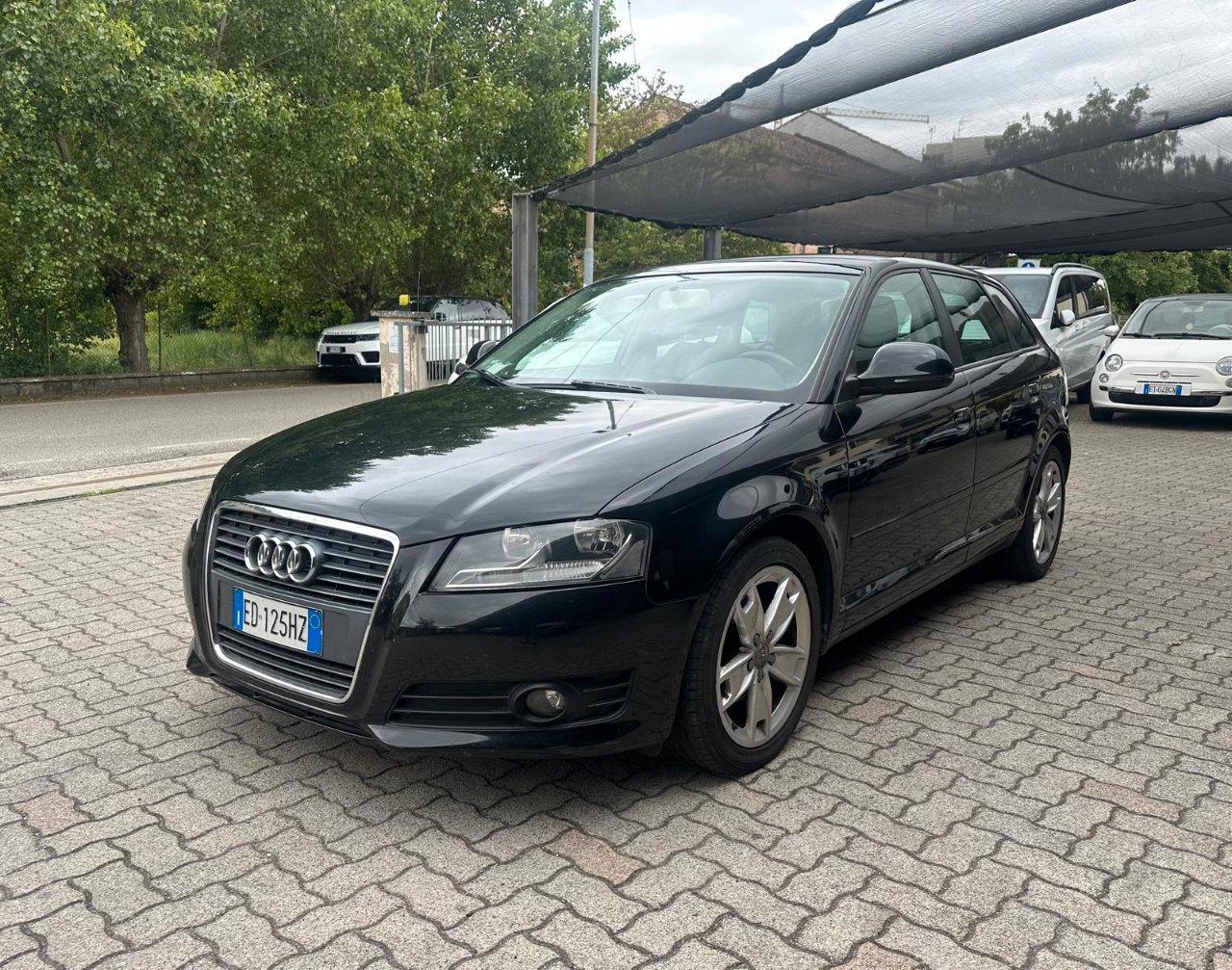 Audi A3 Sportback 1.6 tdi OK NEOPATENTATO