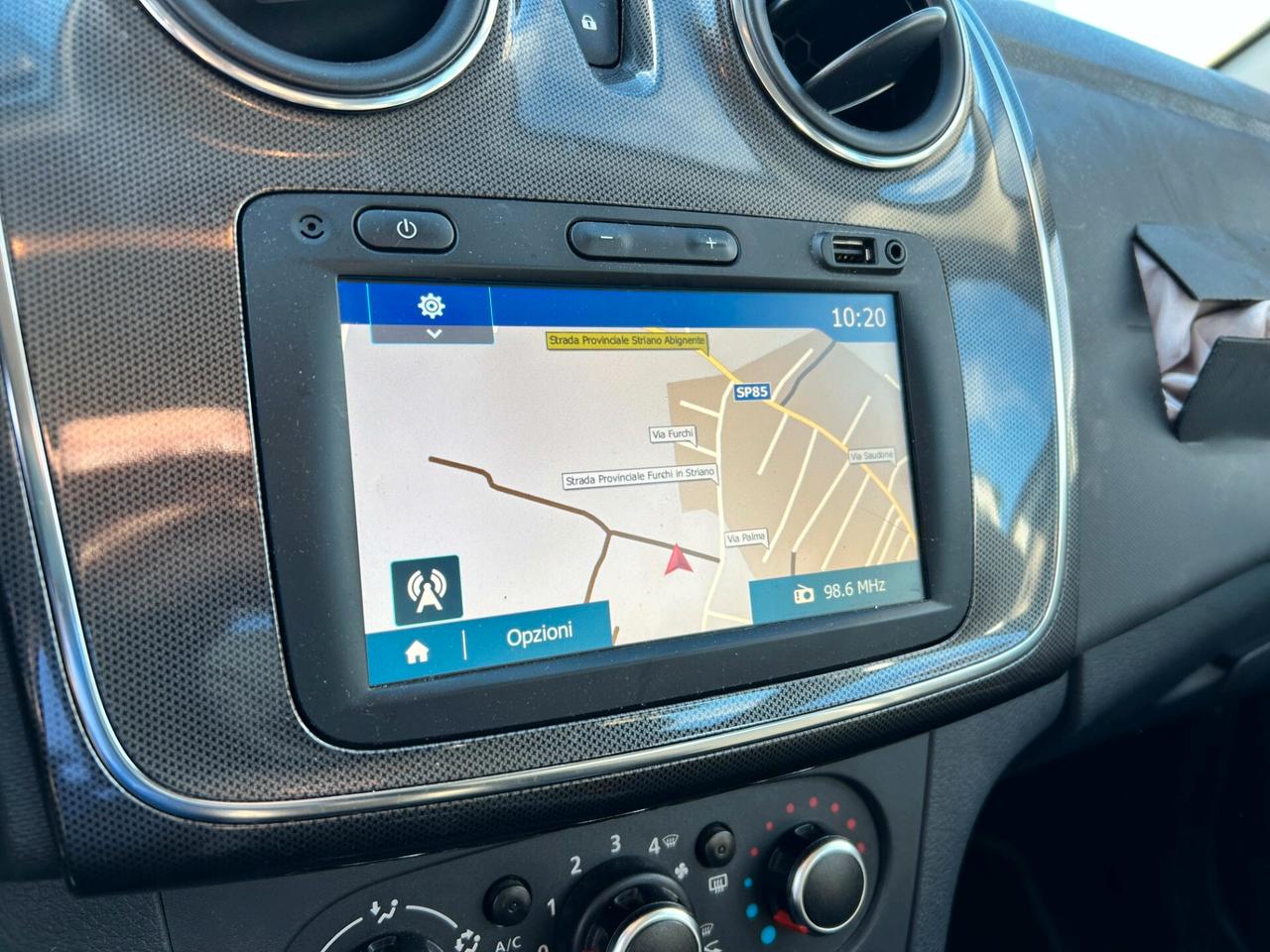 Dacia Sandero Stepway 1.0 GPL 100CV - 2020 Incidentata