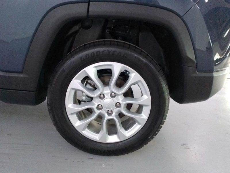 Jeep Compass 1.5 turbo t4 mhev Longitude 2wd 130cv dct