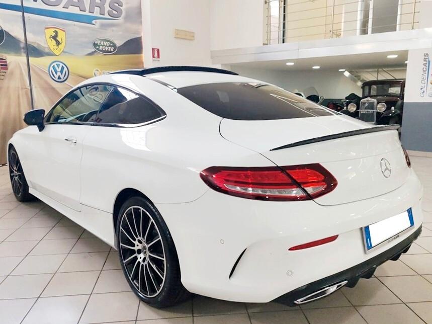 Mercedes-benz C 220 C 220 d Auto Coupé Sport