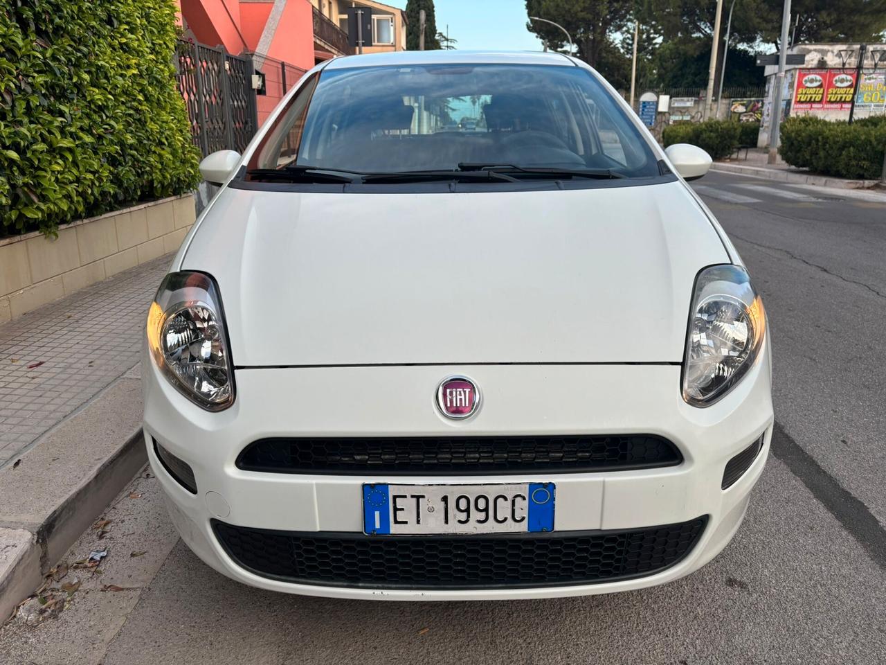 FIAT PUNTO 2013 BENZ/METANO