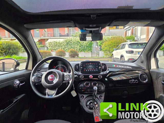 FIAT 500 1.2 Lounge 120° Anniversario GARANZIA INCLUSA