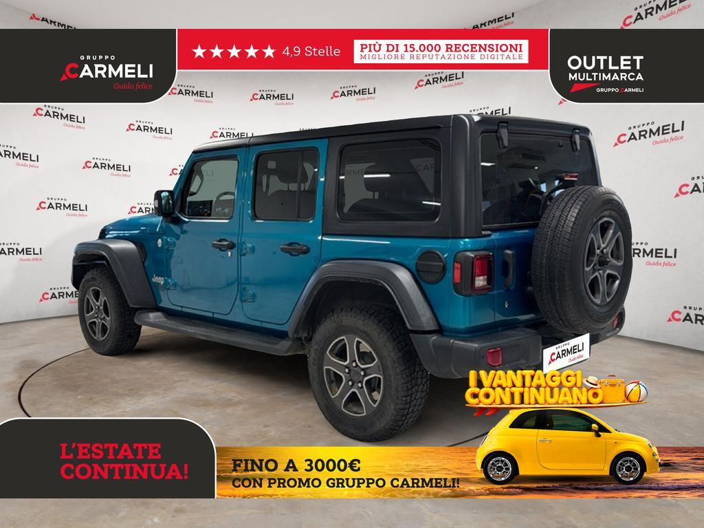 Jeep Wrangler Unlimited 2.2 Multijet II Sport 4WD Auto