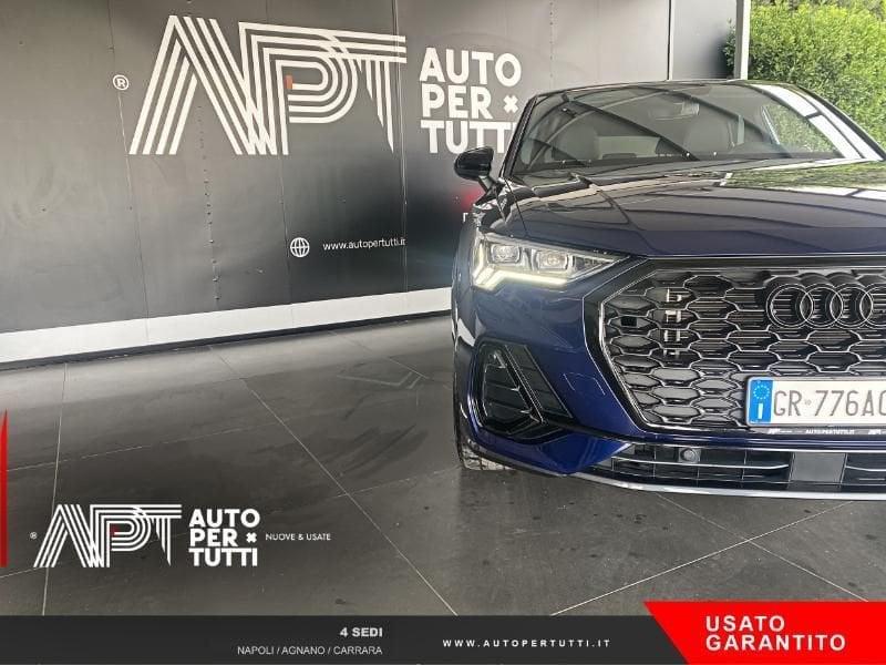 Audi Q3 Q3 Sportback 45 1.4 tfsi e S Line Edition s-tronic