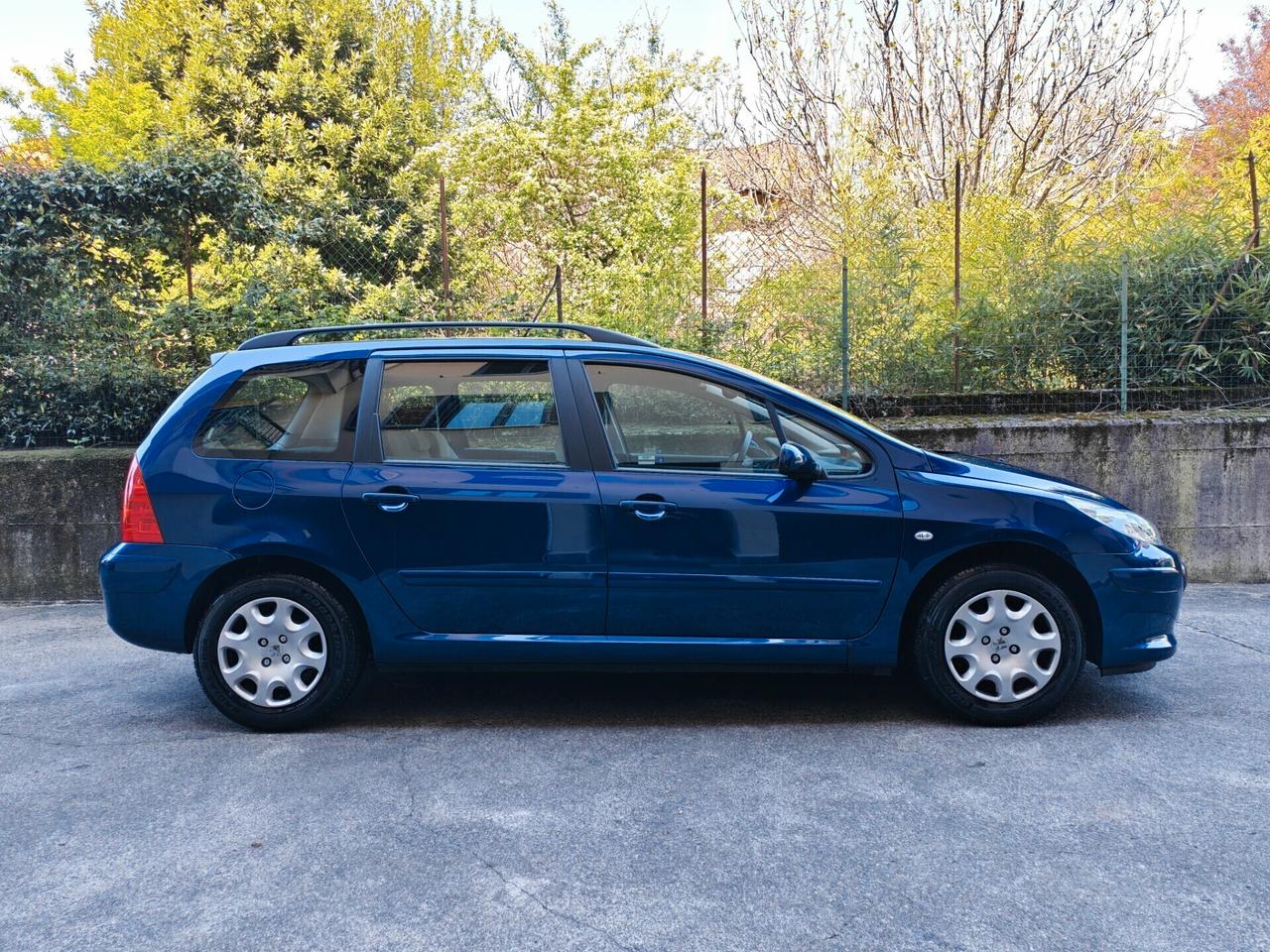 Peugeot 307 SW 1.6 BENZINA 110cv / 56.000km / Unipro