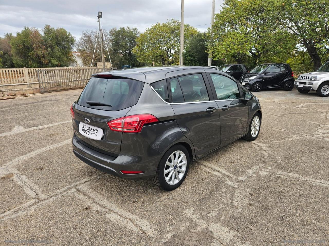 FORD B-Max 1.4 90 CV GPL Titanium