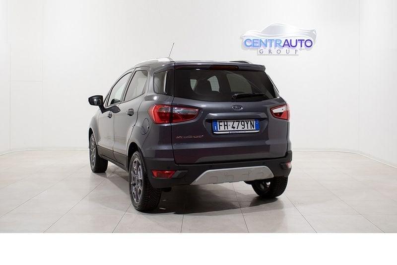 Ford EcoSport 1.5 TDCi 95cv Titanium