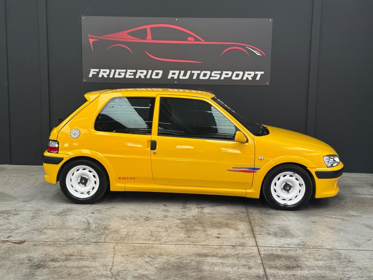 Peugeot 106 1.6i 16V cat 3 porte Rallye