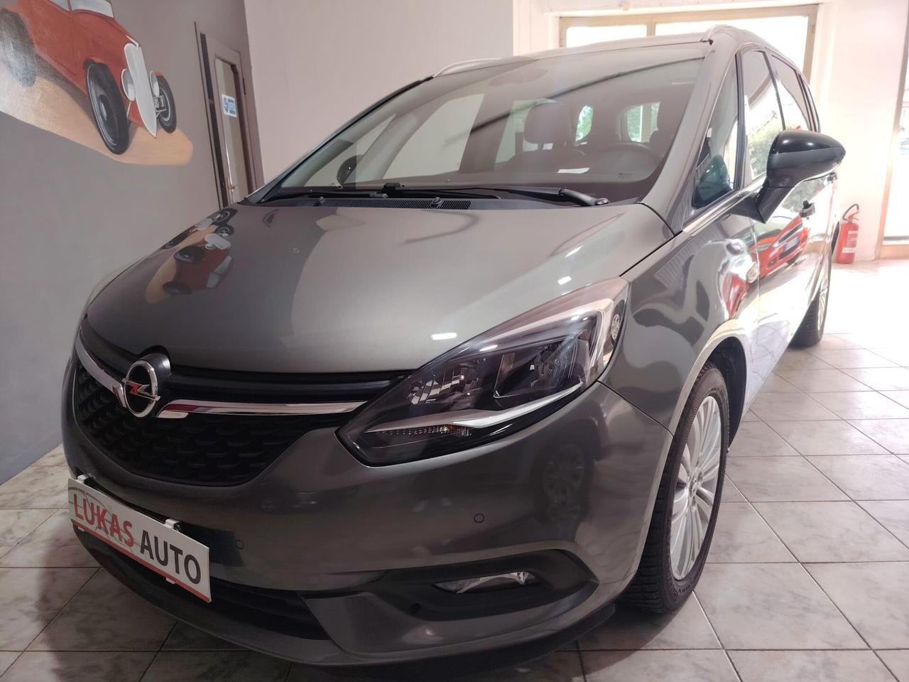 Opel Zafira 1.6 metano