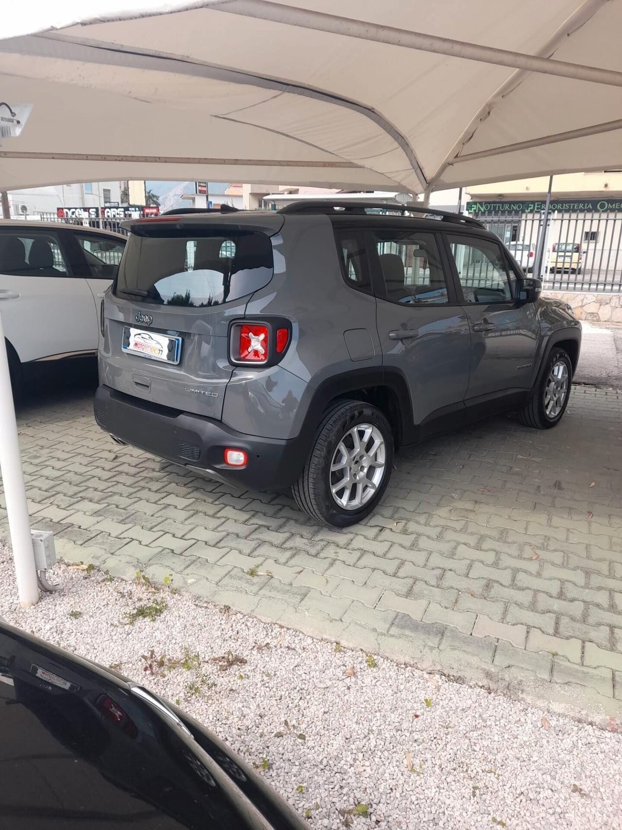 Jeep Renegade 1.6 Mjt 130 CV Limited -2021