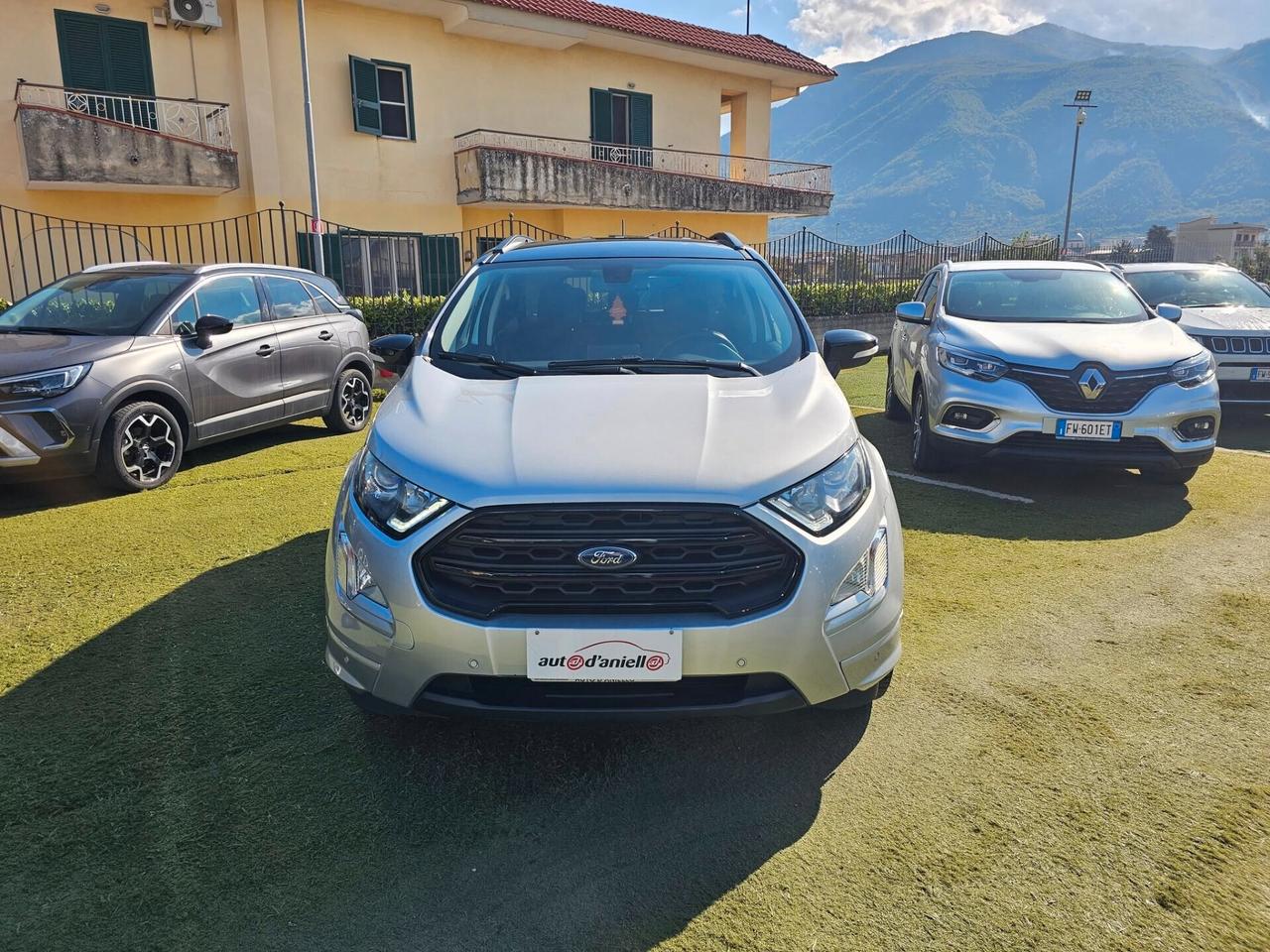 Ford EcoSport 1.5 Ecoblue 100 CV ST-Line