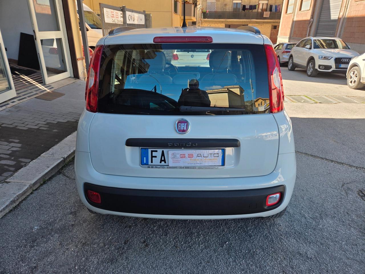 FIAT PANDA K-WAY 1.2 BENZ SOLI KM 80000 CERTIFICATI