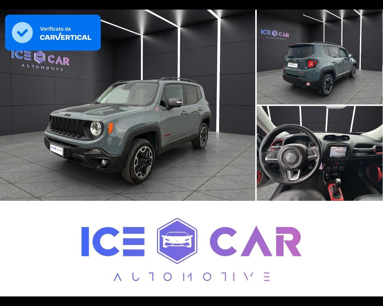 JEEP Renegade - Renegade 2.0 Mjt 170CV 4WD Active Drive Low Trail