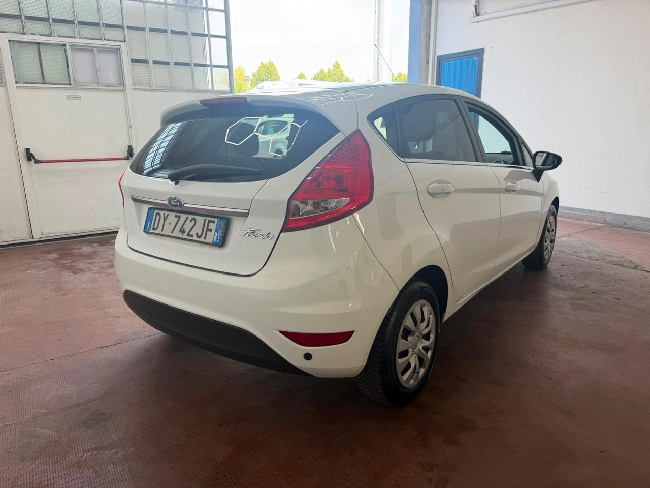 Ford Fiesta 1.4 5 porte Bz.- GPL Titanium