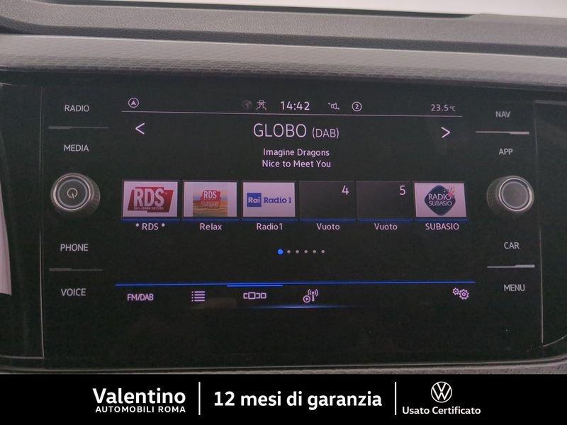 Volkswagen T-Cross 1.0 TSI R-LINE 110 CV