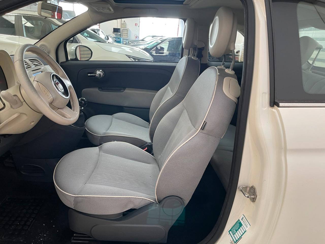 Fiat 500 Lounge 1.2 69cv-Ok Neopatentati-LEGGI SOTTO