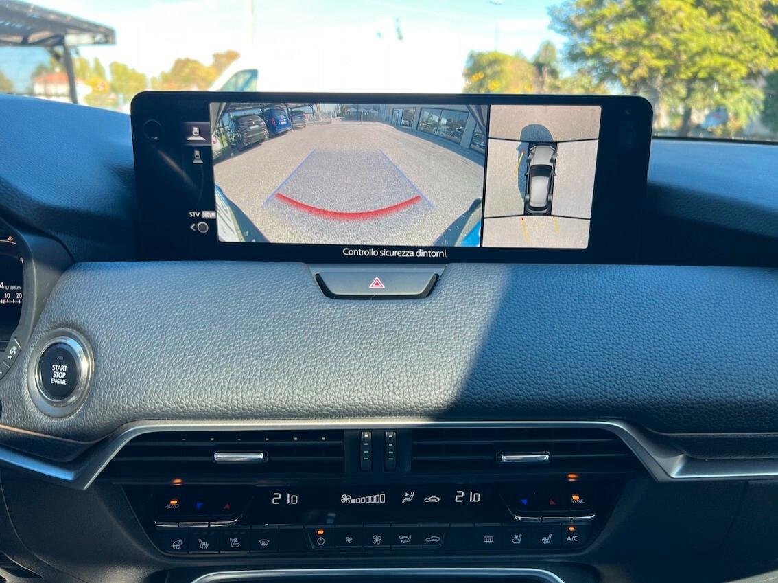 Mazda CX-60 3.3 D 249CV m-hybrid boost Homura AWD Tetto Aprib.