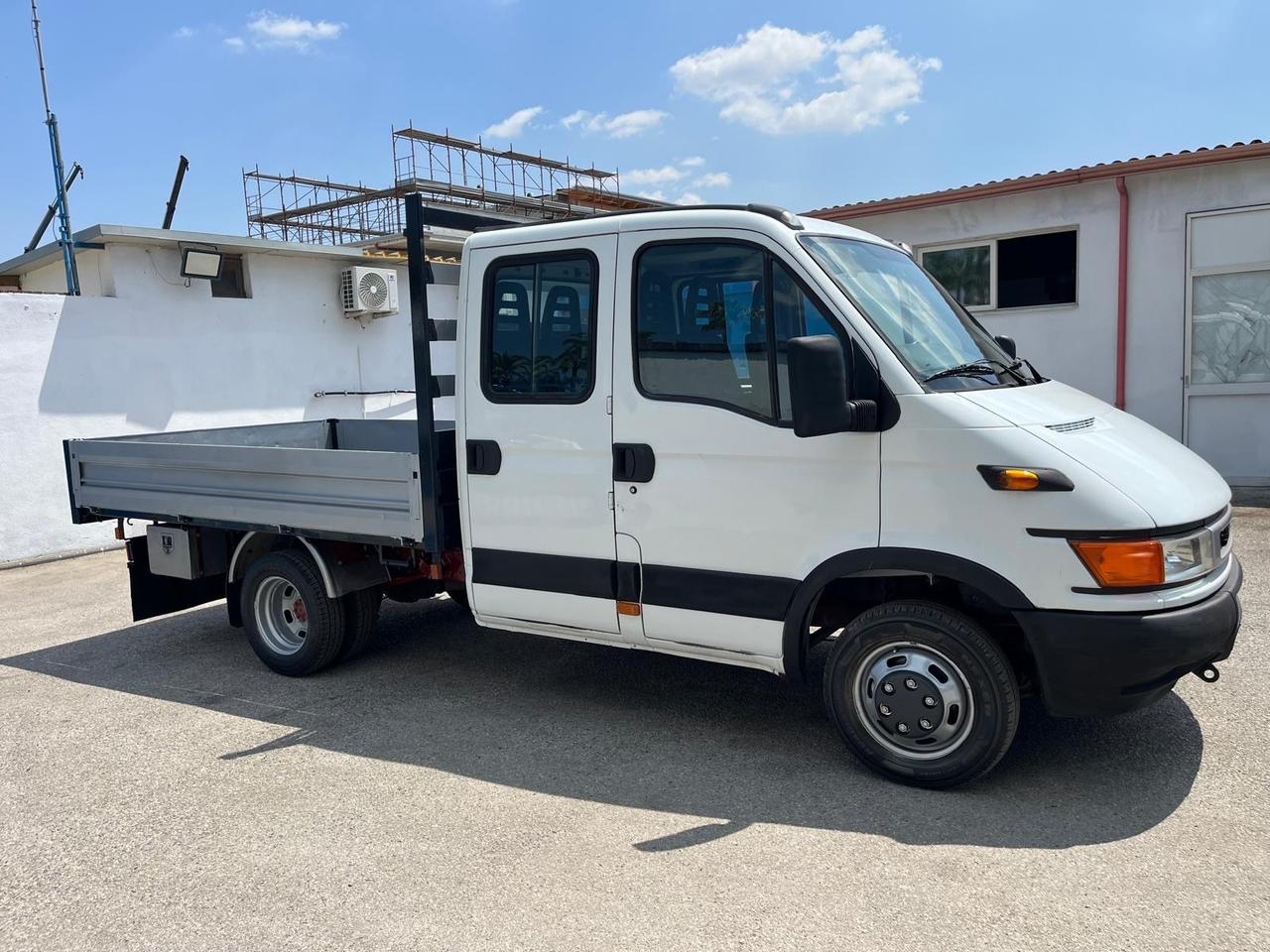Iveco Daily 35 c 9-2.8 tdi-doppia cab.cass fisso-2003