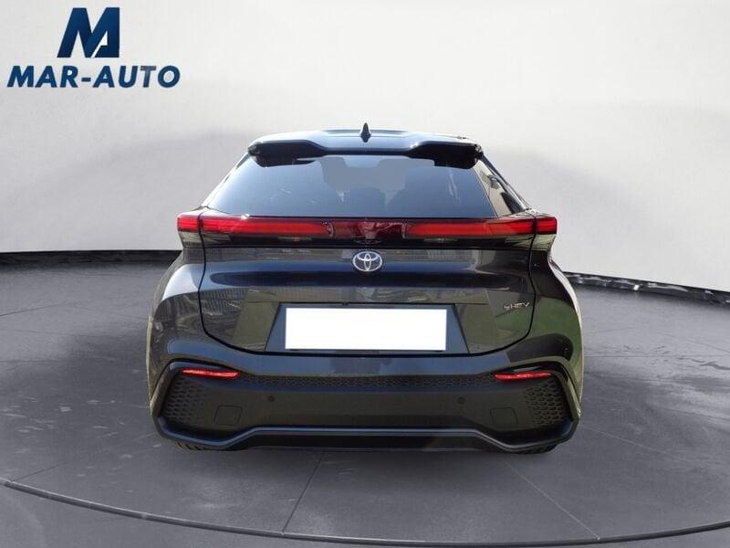 Toyota C-HR C-HR 1.8 hev Lounge fwd e-cvt