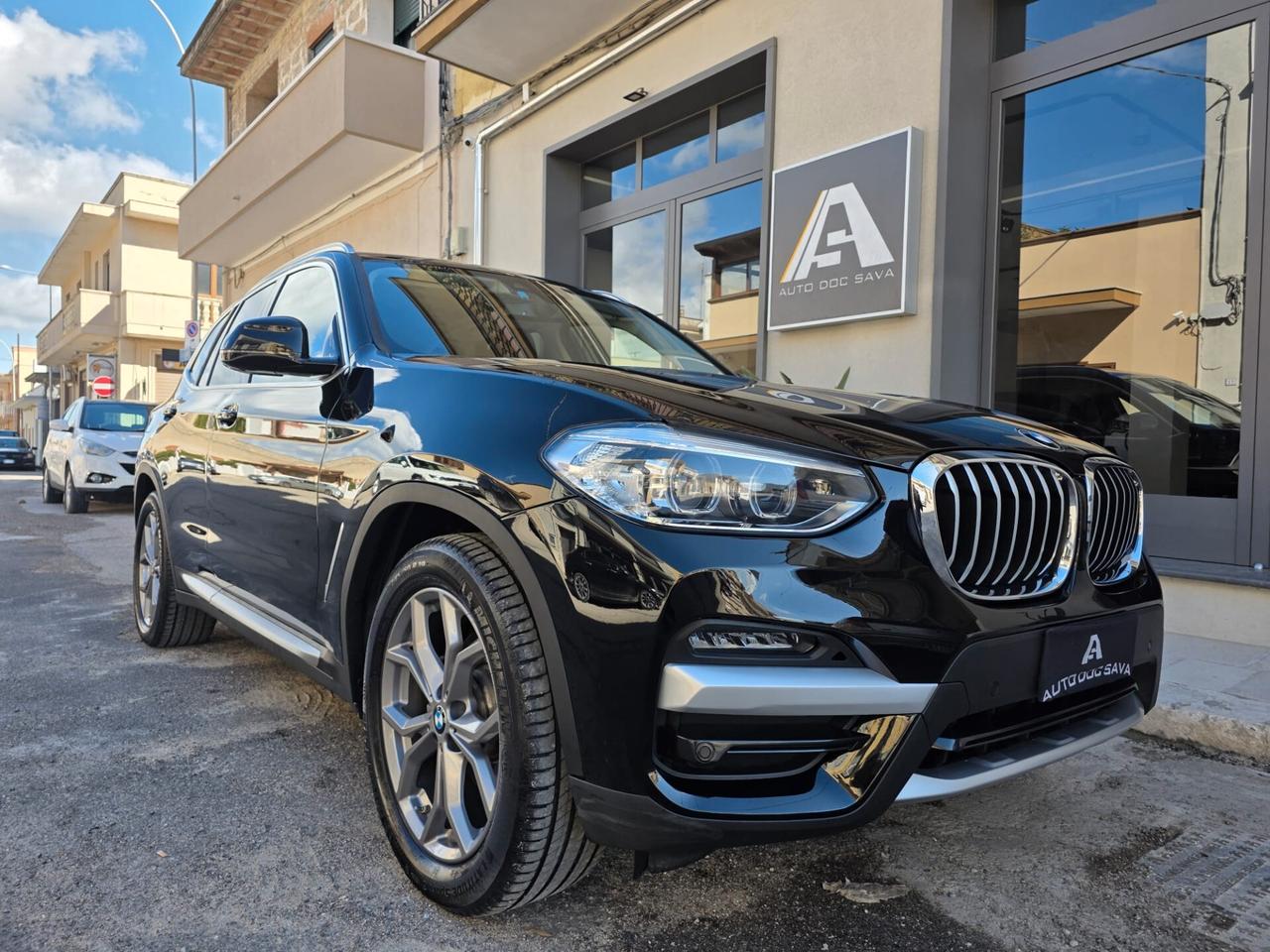 Bmw X3 X-Drive 20d 48V X-Line+Cerchi 19+Tetto Apribile...