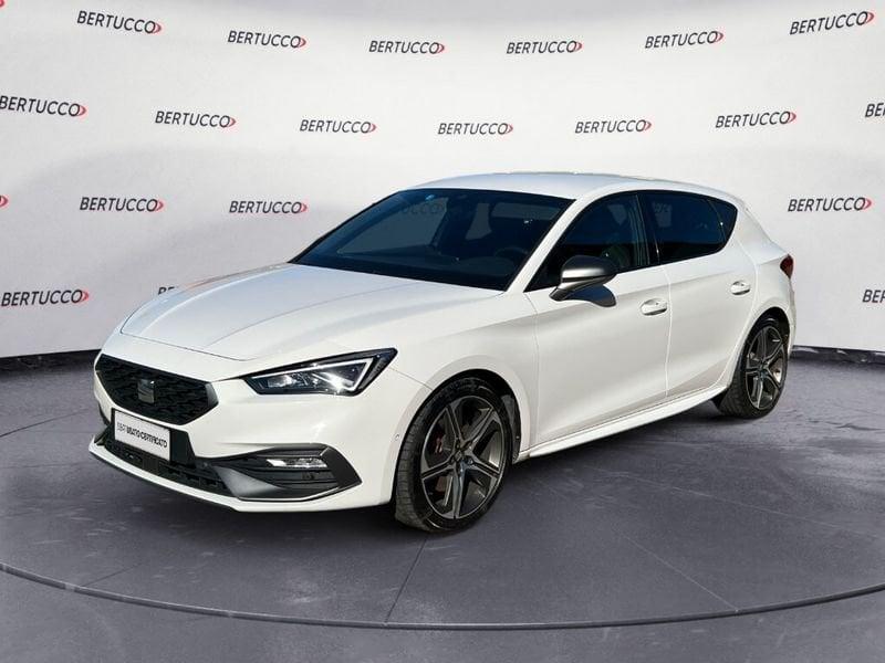 Seat Leon 4ª serie 2.0 TSI DSG FR