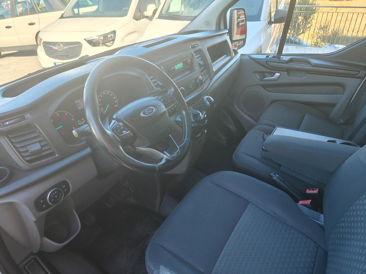 Ford Transit Custom Passo lungo