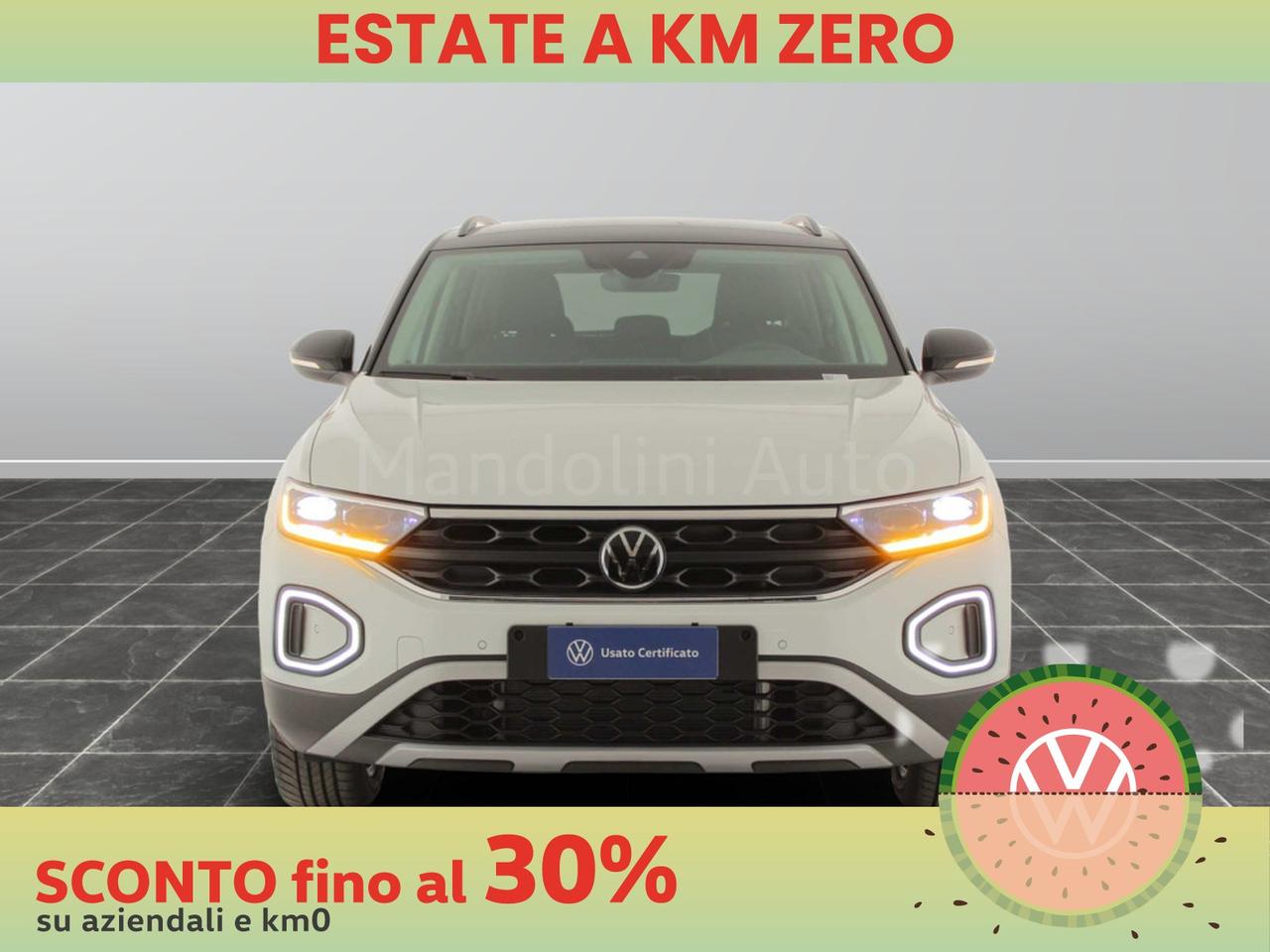 Volkswagen T-Roc 1.0 tsi 115cv life