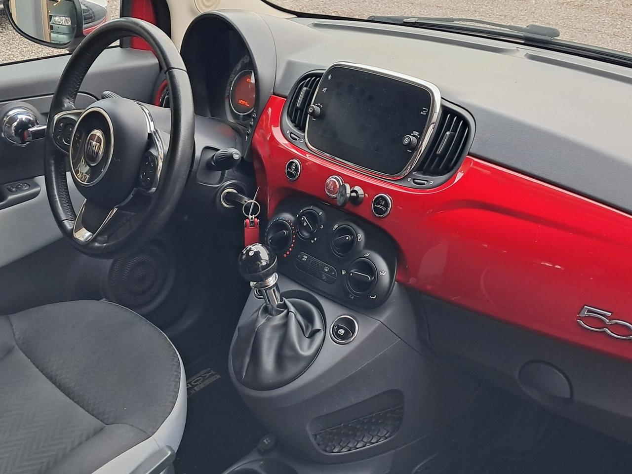 Fiat 500 C 1.2 Mirror