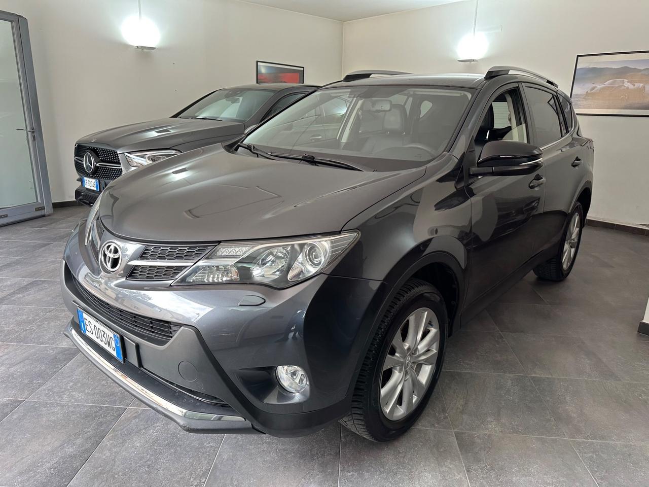 Toyota RAV 4 RAV4 2.2 D-CAT A/T 4WD Lounge