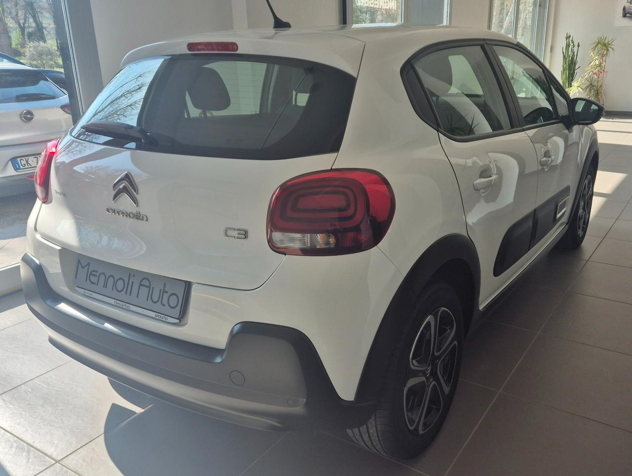Citroen C3 PureTech 83 S&S Plus
